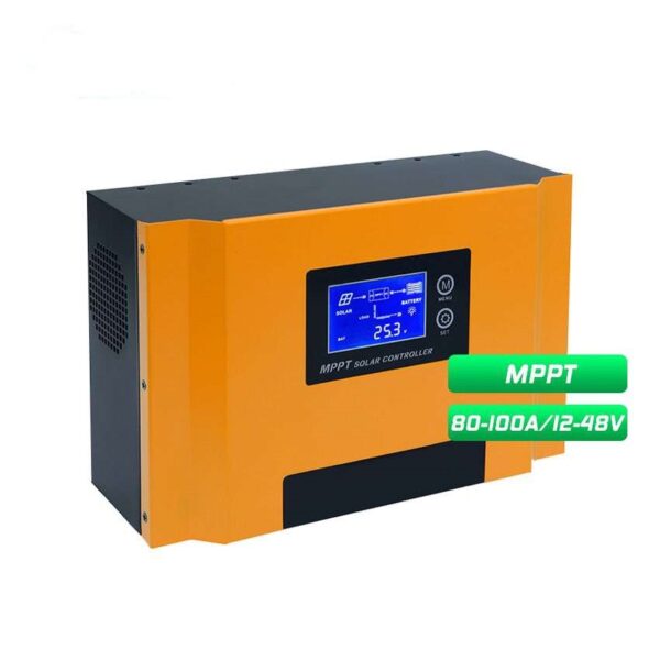 MPPT Solar Charge Controller 80A/100A 12V/24V/48V