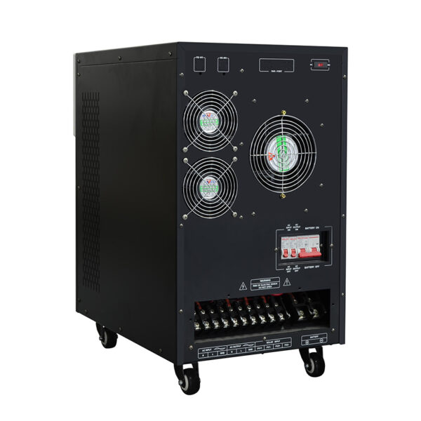 ES On Off Grid Best Hybrid Inverter 8KW/10KW 96V - Image 3