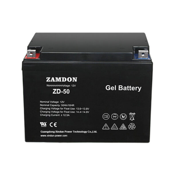 12V Deep Cycle Gel Battery For Inverter - Image 5