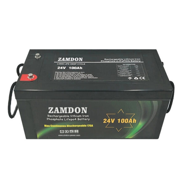 24V Lithium Lifepo4 Battery - Image 3