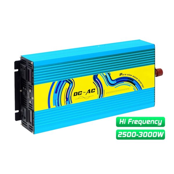 GP-C Reliable Pure Sine Wave Inverter 2500W/3000W 24V