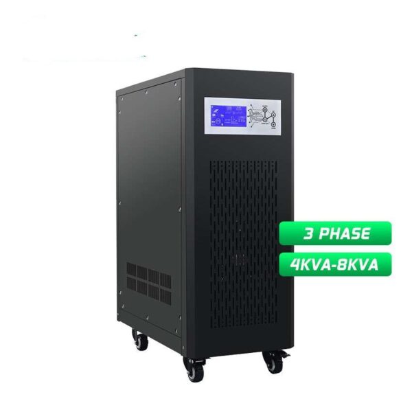 HDSX 3 Phase Inverter to Single Phase 4KVA-8KVA 48V/96V/192V