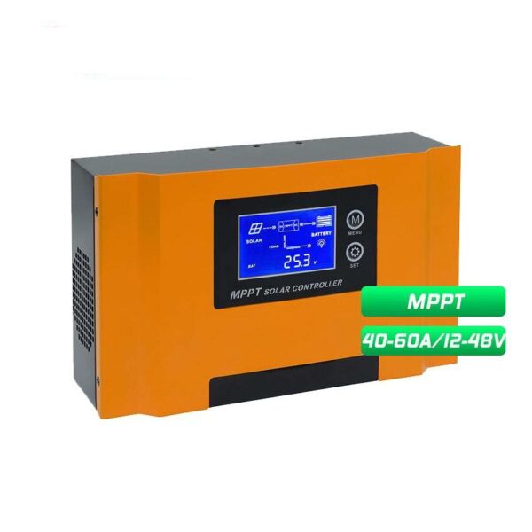 MPPT Solar Charge Controller 40A/50A/60A 12V/24V/48V