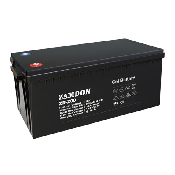 12V Deep Cycle Gel Battery For Inverter - Image 4