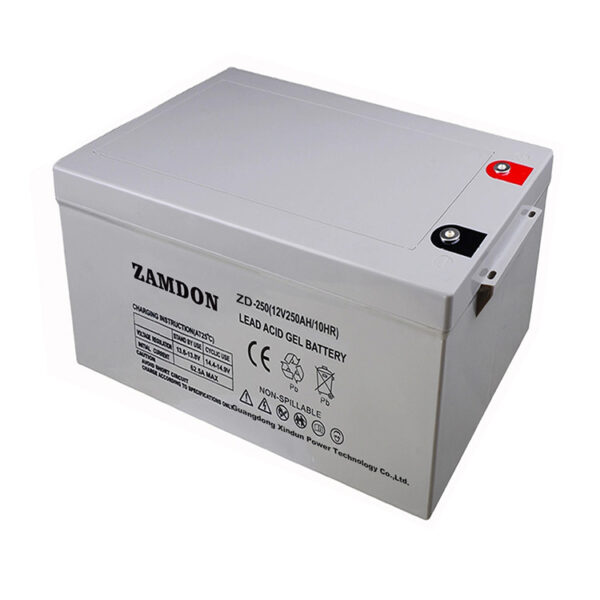 12V Deep Cycle Gel Battery For Inverter