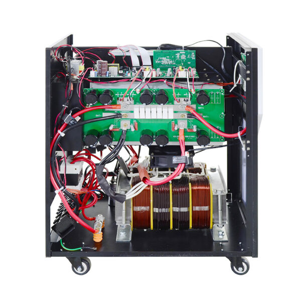 ES On Off Grid Best Hybrid Inverter 8KW/10KW 96V - Image 4