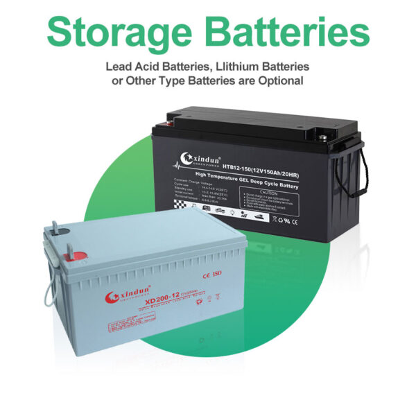 SESS Complete RV Solar Power System With Batteries - Image 4