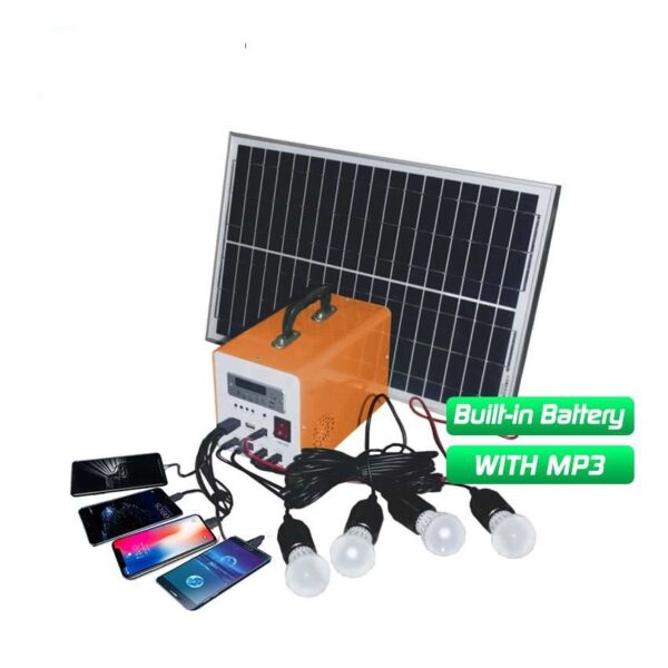 XD-T DC Solar Power System Kit 12V 10W/20W/30W