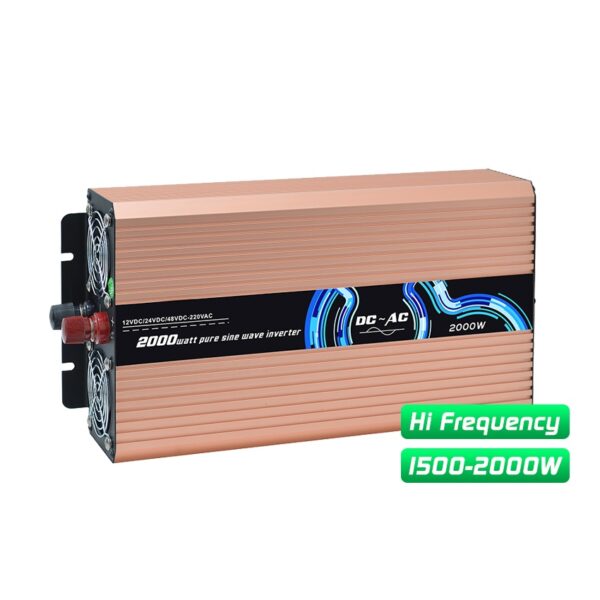 GP-C DC to AC High Frequency Converter 1500W/2000W 12V/24V