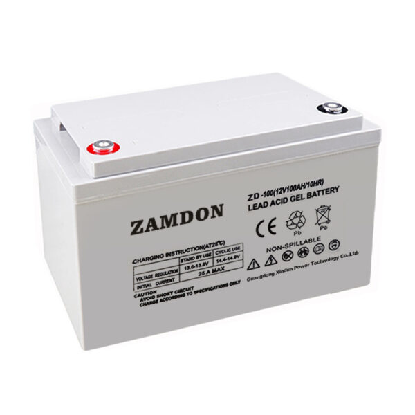 12V Deep Cycle Gel Battery For Inverter - Image 3