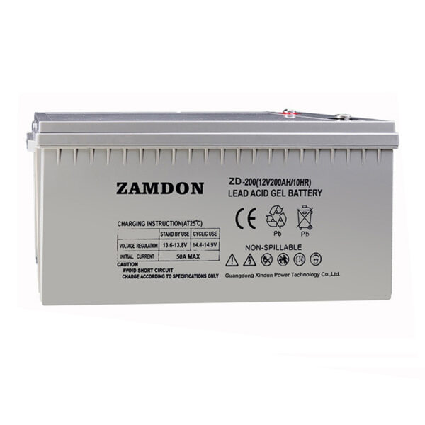 12V Deep Cycle Gel Battery For Inverter - Image 6