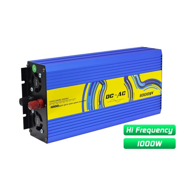 GP-C High Frequency Solar Inverter 1000W 12V/24V