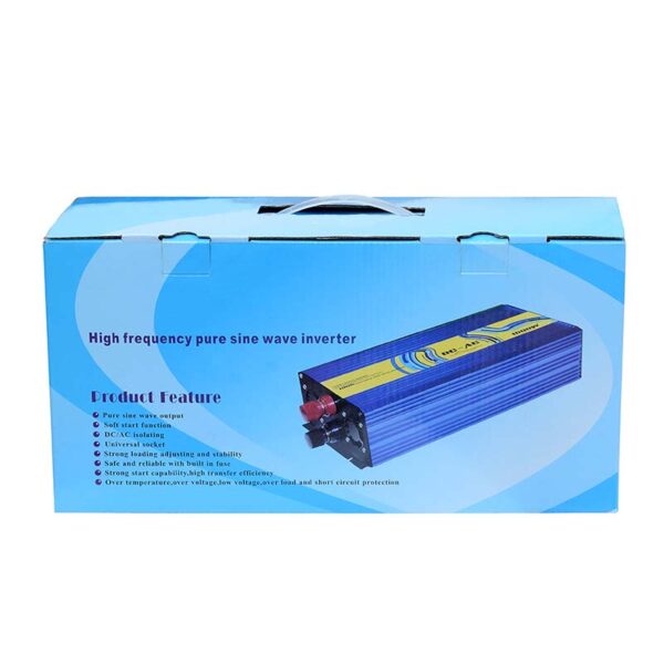 GP-C High Frequency Solar Inverter 1000W 12V/24V - Image 3