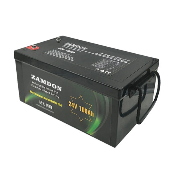 24V Lithium Lifepo4 Battery