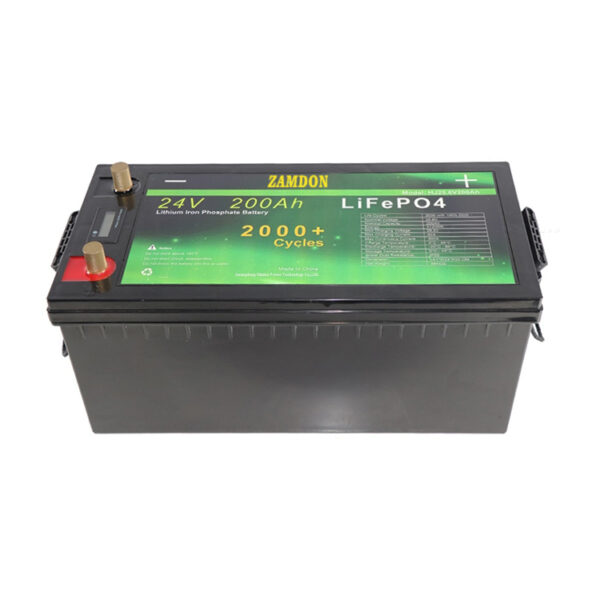 24V Lithium Lifepo4 Battery - Image 5