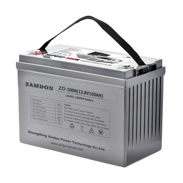 12V Lithium Ion Solar Battery Rechargeable - Image 3