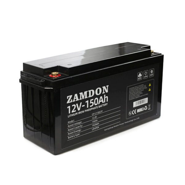 12V Lithium Ion Solar Battery Rechargeable - Image 4