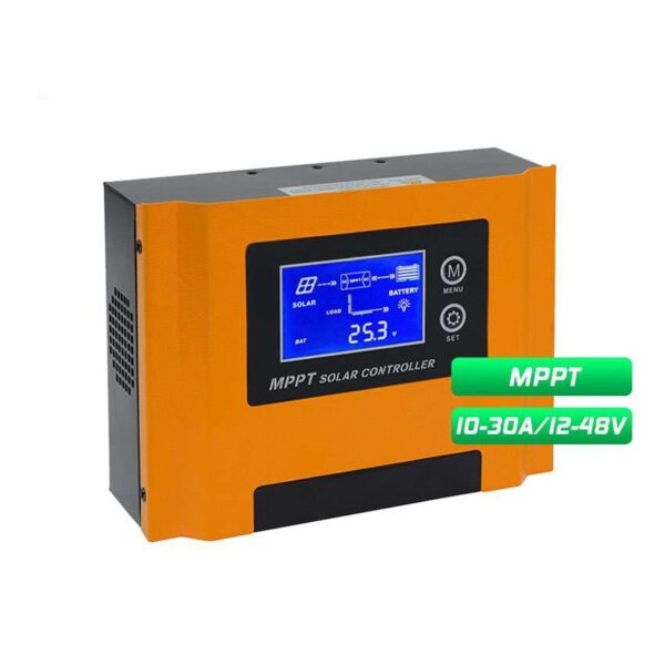 MPPT Solar Charge Controller 10A/20A/30A 12V/24V/48V