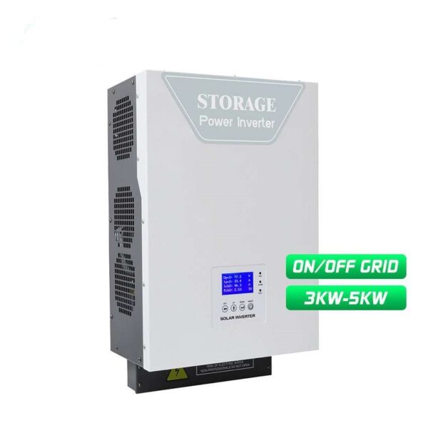 ES On Off Grid Tie Hybrid Solar Inverter 3KW/5KW 48V