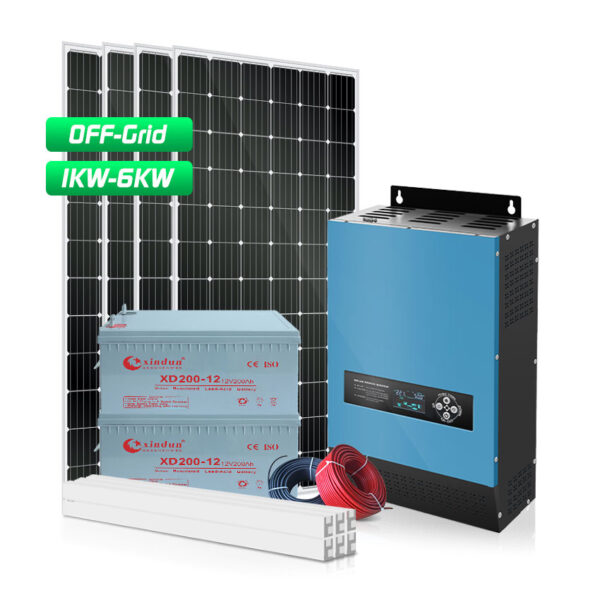 SESS Photovoltaic Solar Cell System For Homes - Image 6