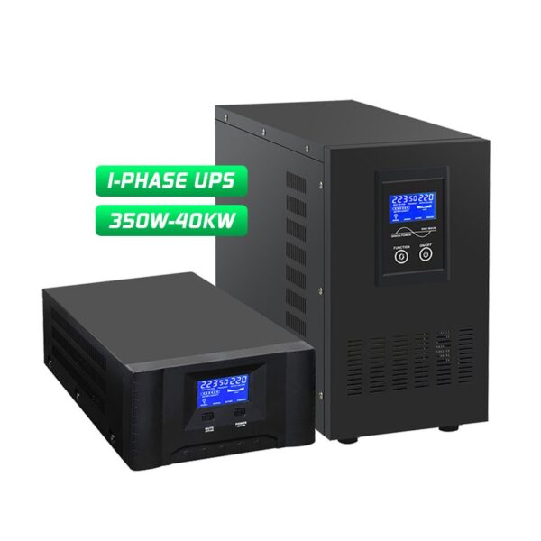 Best UPS Battery Backup for Power Outage 350W-40KW 12VDC-384VDC