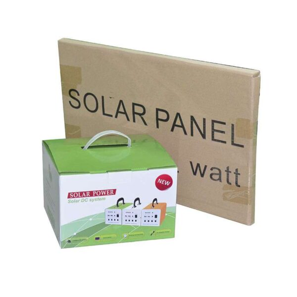 XD-T Solar Panel Kit with Battery 12V 10W/20W/30W/50W - Image 3