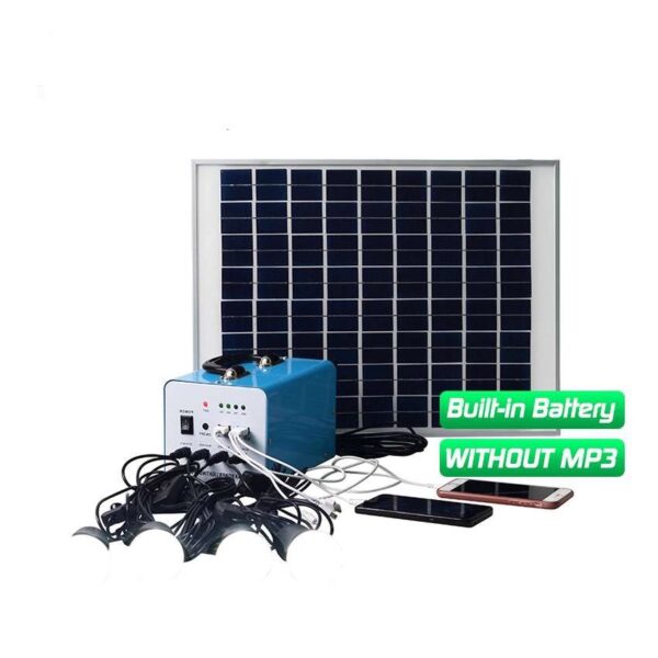 XD-T Solar Panel Kit with Battery 12V 10W/20W/30W/50W