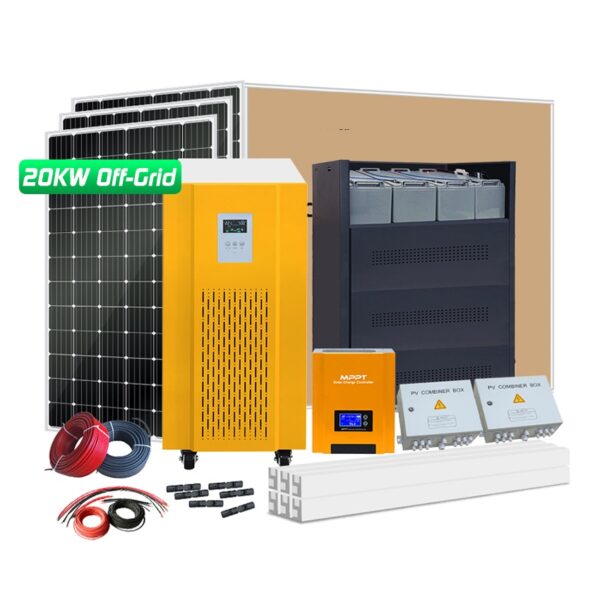 SESS 20KW Residential Solar System with Battery Storage