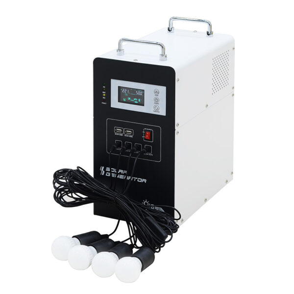 SESS 300W Portable Power Station (Solar Generator) - Image 4