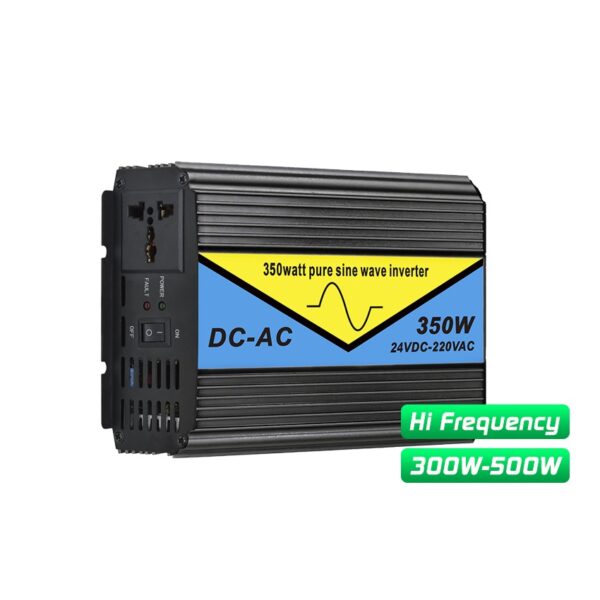 GP-C High Frequency Car Power Inverter 300W/500W 12V/24V