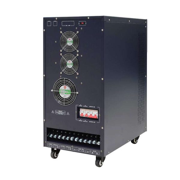 ES Hybrid Solar Grid Tie Inverter 15KW-25KW 192V/240V - Image 3