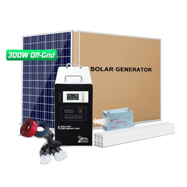 SESS 300W Portable Power Station (Solar Generator)