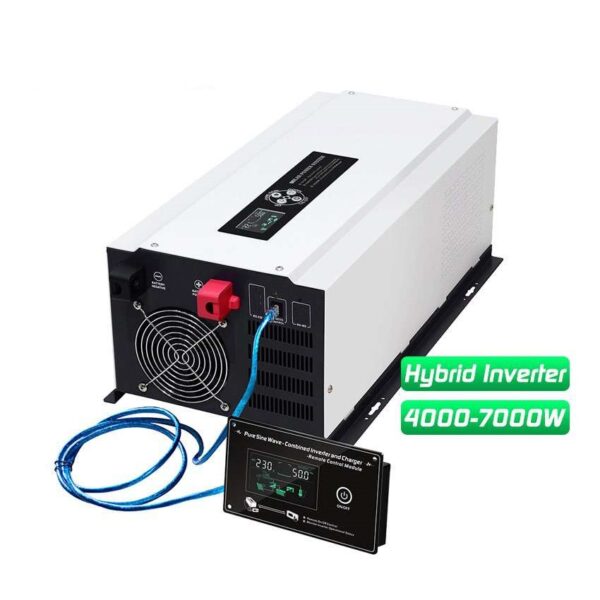 DPT Camper Power Inverter Charger 4000W-7000W 24V/48V