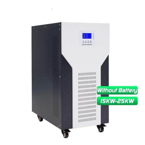 ZRS Solar DC to AC Converter Without Battery 15KW-25KW 192V/240V