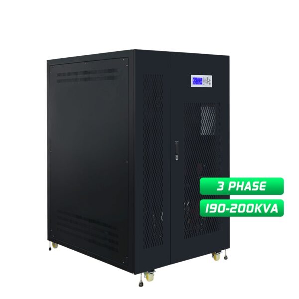 HDSX DC to AC 3 Phase Frequency Converter 190KVA/200KVA 384V