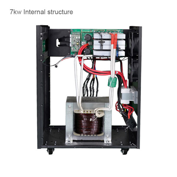 NBT Off Grid Hybrid Solar Inverter Charger 7KW-12KW 96V/192V - Image 7