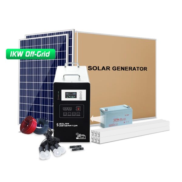 SESS 1000W Off Grid Home Solar Generator System