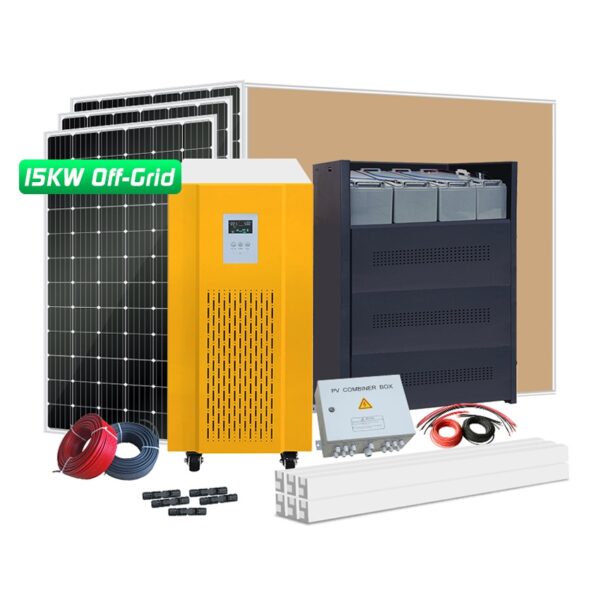 SESS 15KW Off Grid Solar Panel System for Home House