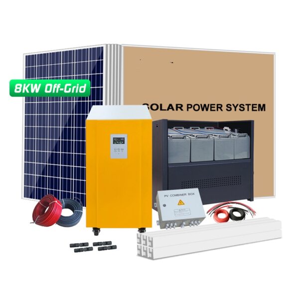 SESS 8KW Off Grid Solar Power System for Home House