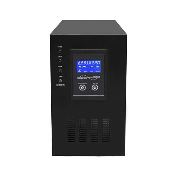 NBT Hybrid Solar Power Inverter 1500W/2000W 24V/48V - Image 2