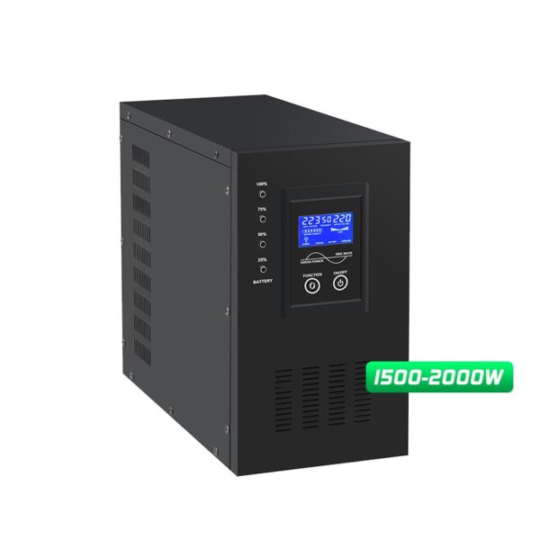 NBT Hybrid Solar Power Inverter 1500W/2000W 24V/48V