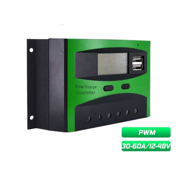 PWM Solar Charge Controller 30A/40A/50/60A 5V 12V/24V/48V