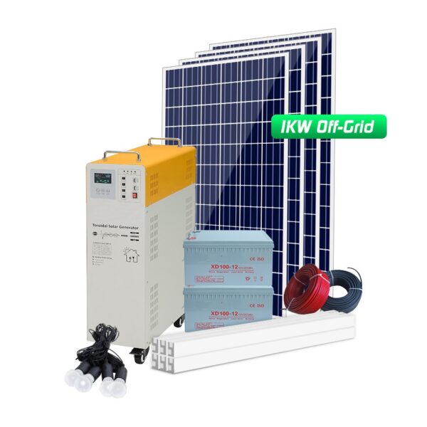 SESS Off Grid Home Solar Energy System