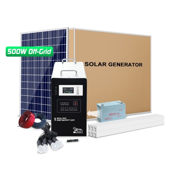 SESS Best 500 Watt Solar Generator for House