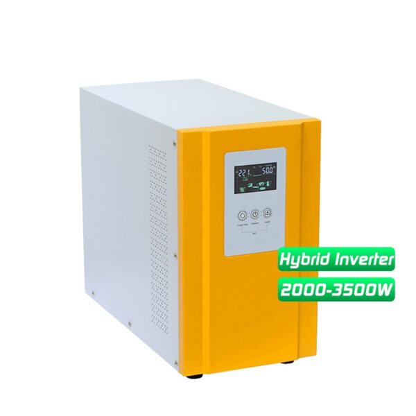 WDT Solar Inverter with MPPT Charge Controller 2000W-3500W 24V/48V/96V