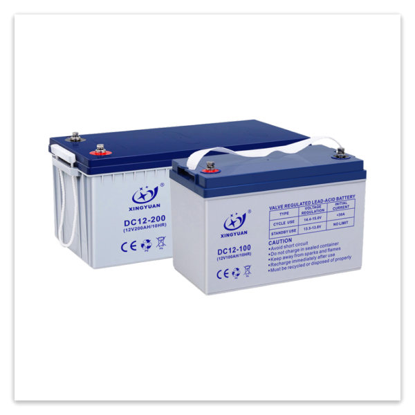 Deep Cycle  AGM Battery