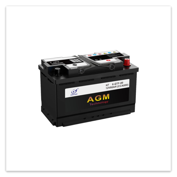 MF CAR AGM BATTERY SERIES