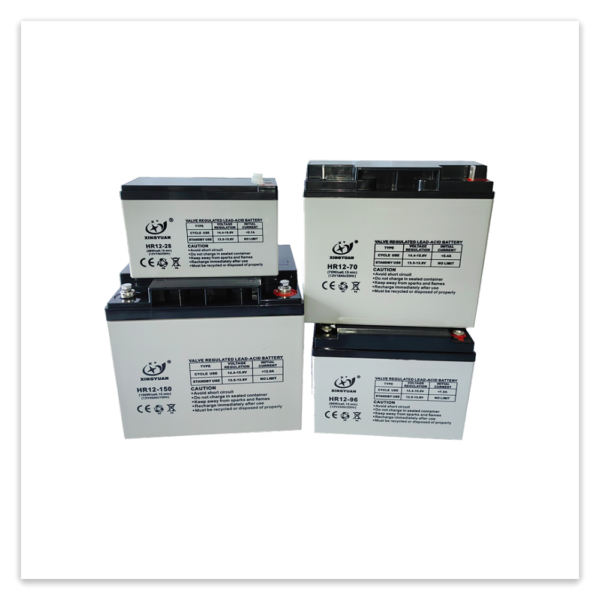 High Rate AGM Battery Series