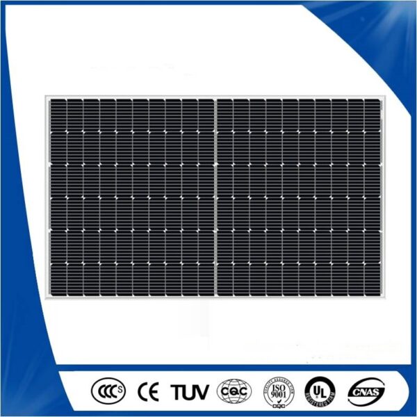 N-type Monocrystalline 120cells 360w~370w half cell solar panel