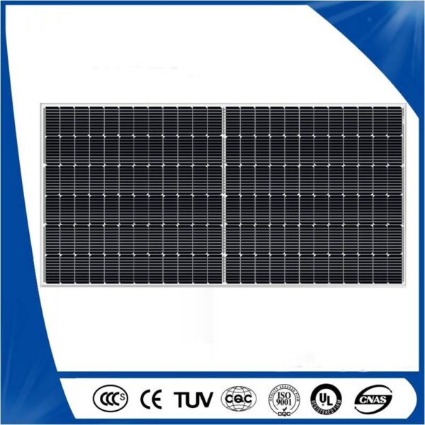 N-type Monocrystalline 440w~450w half cell solar panel